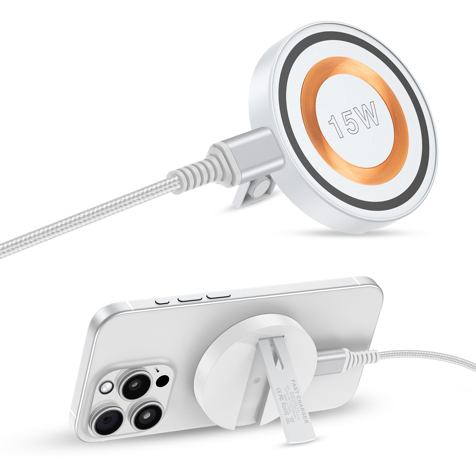 Amazon.com: Magnetic Charger for Android Samsung Wireless